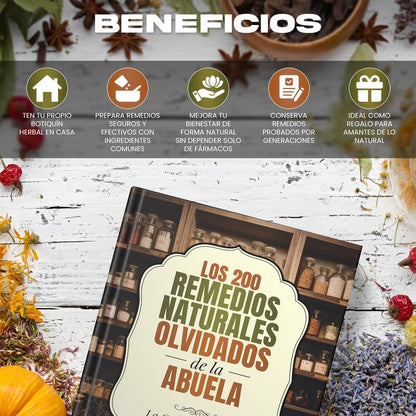 200 Remedios Naturales de la Abuela
