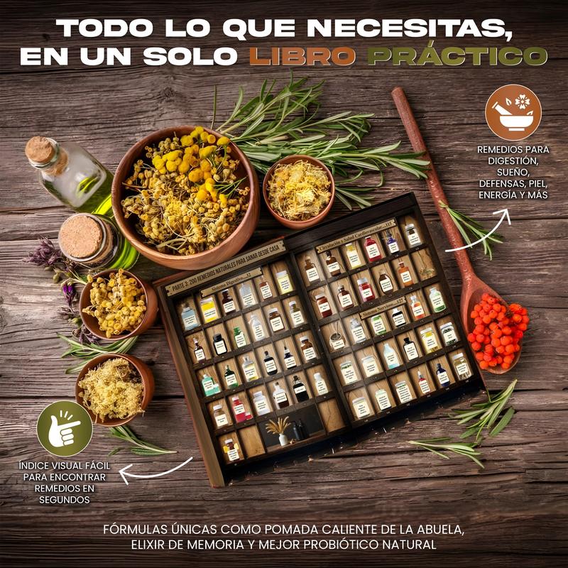 200 Remedios Naturales de la Abuela