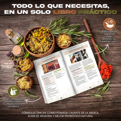 200 Remedios Naturales de la Abuela