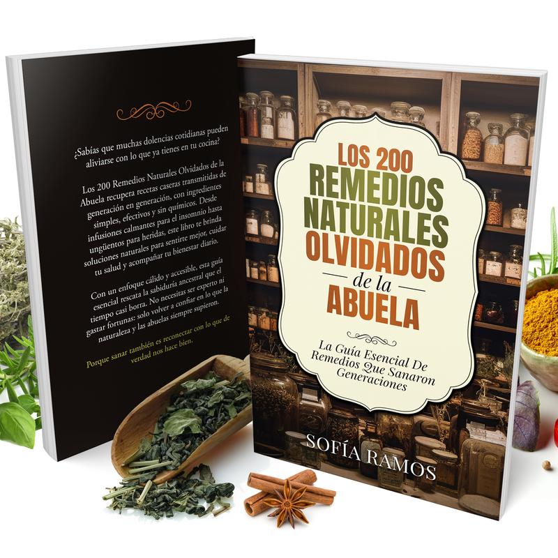 200 Remedios Naturales de la Abuela
